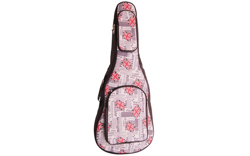 MEZZO MZ-ChG-12-3grey/oxford Чехол для гитары дредноут