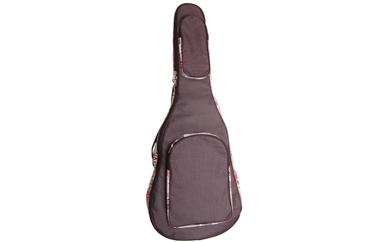MEZZO MZ-ChG-12-3oxford/grey Чехол для гитары дредноут