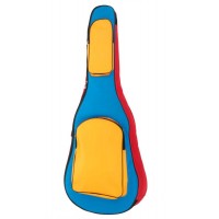 MEZZO MZ-ChG-12-3red/blue/ora Чехол для гитары дредноут