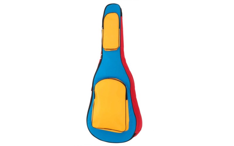 MEZZO MZ-ChG-12-3red/blue/ora Чехол для гитары дредноут