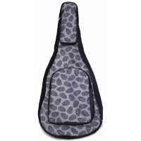 MEZZO MZ-ChG-12-3skull2/grey Чехол для гитары дредноут