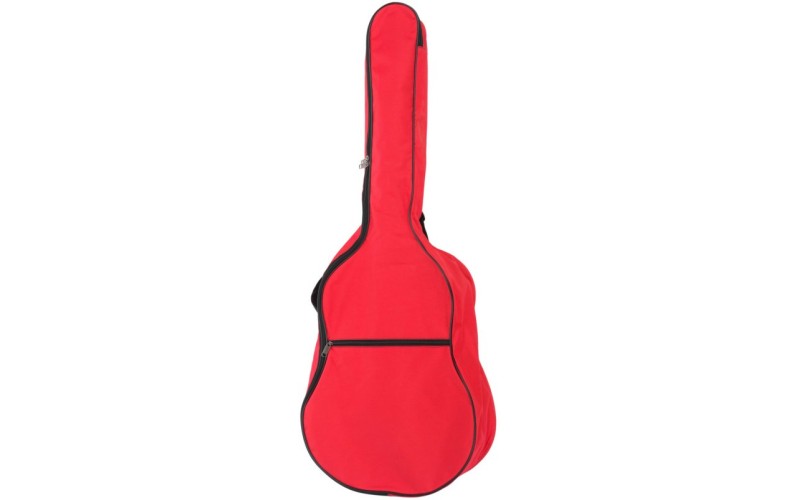 MEZZO MZ-ChGC-1/1red Чехол для классической гитары, красный