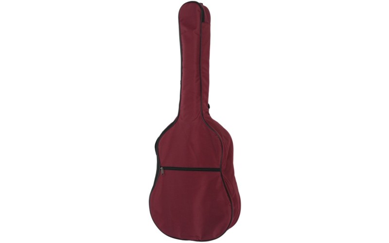MEZZO MZ-ChGC-2/1 bur Чехол для классической гитары, бордовый