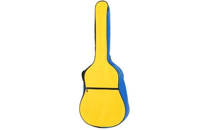 MEZZO MZ-ChGC-2/1 yel/blue Чехол для классической  гитары