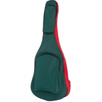 MEZZO MZ-ChGC-3 red/green Чехол для классической гитары, красный / зеленый