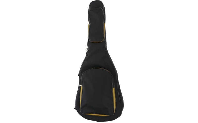 MEZZO MZ-ChGC-3b/g Чехол для классической гитары, черный/золото
