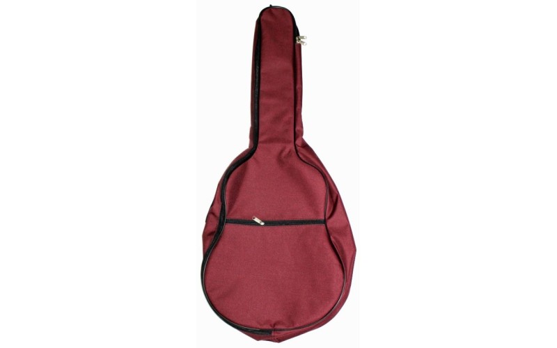 MEZZO MZ-ChGD-1/1bur Чехол для гитары дредноут, бордовый