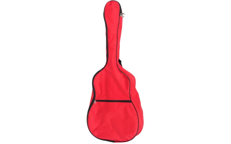 MEZZO MZ-ChGD-1/1red Чехол для гитары дредноут, красный