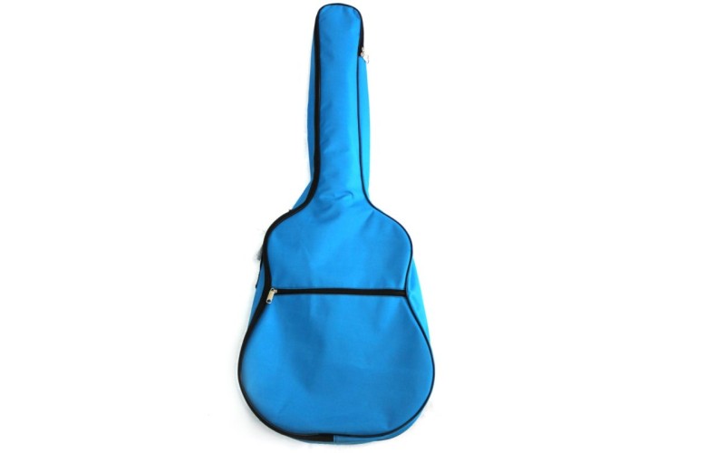 MEZZO MZ-ChGD-2/1blue Чехол для акустической гитары, голубой
