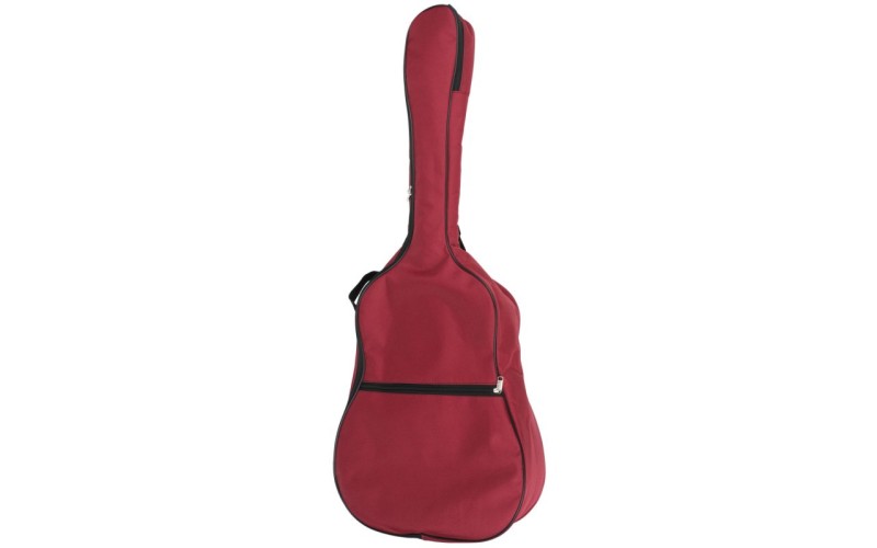 MEZZO MZ-ChGD-2/1bur Чехол для гитары дредноут, бордовый