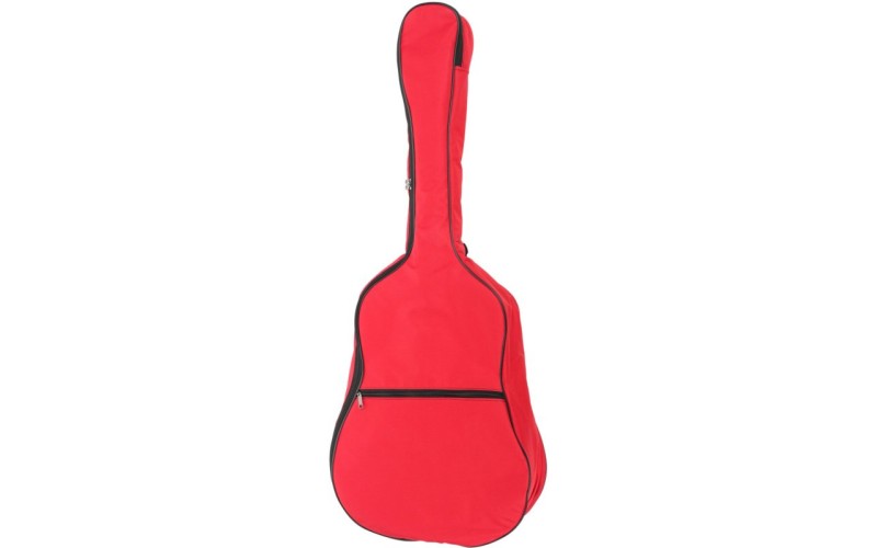 MEZZO MZ-ChGD-2/1red Чехол для акустической гитары, красный
