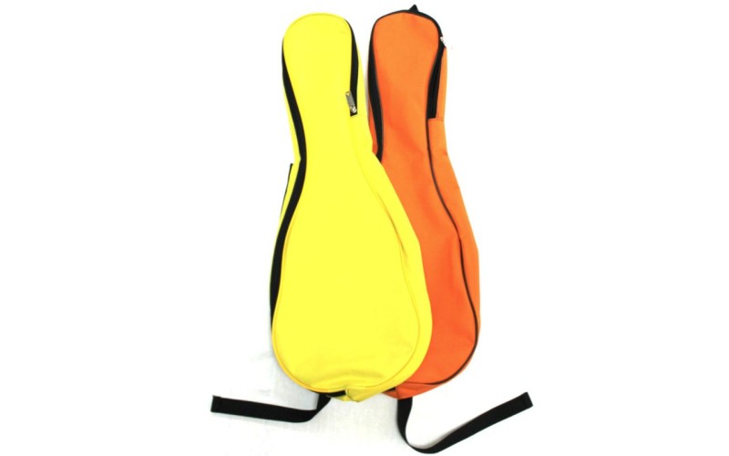 MEZZO MZ-ChUS21-2ora Чехол для укулеле сопрано, оранжевый