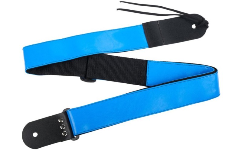 MEZZO MZ-RG-5blue Ремень для гитары, синий