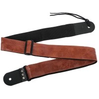MEZZO MZ-RG-5brown Ремень для гитары, коричневый