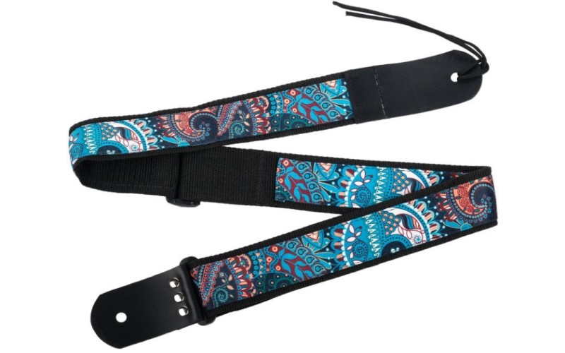 MEZZO MZ-RG-5et1 Ремень для гитары, этнос 1