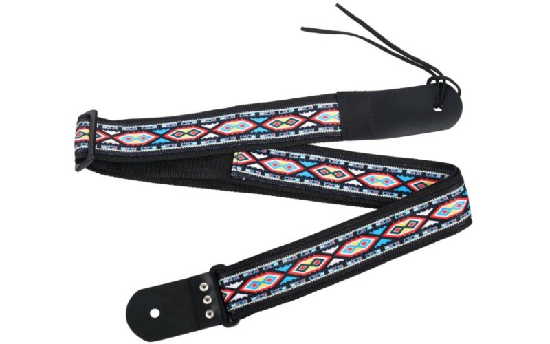 MEZZO MZ-RG-5et2 Ремень для гитары, этнос 2