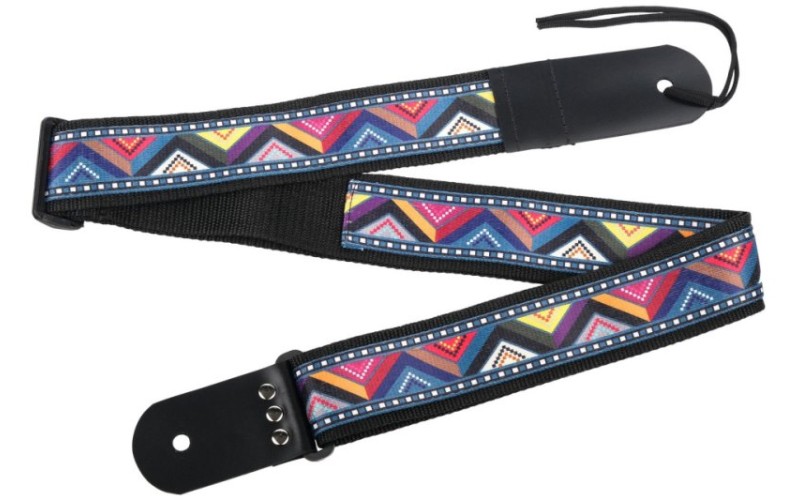 MEZZO MZ-RG-5et3 Ремень для гитары, этнос 3