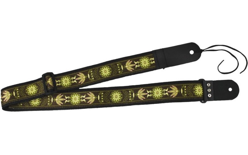 MEZZO MZ-RG-5et4 Ремень для гитары, этнос 4