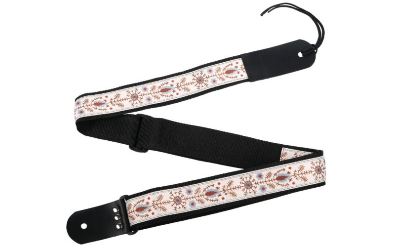 MEZZO MZ-RG-5et6 Ремень для гитары, этнос 6