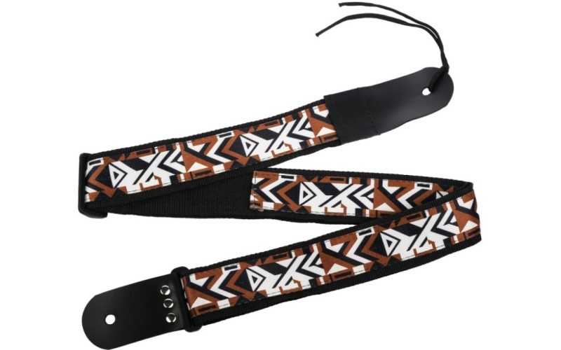 MEZZO MZ-RG-5et7 Ремень для гитары, этнос 7
