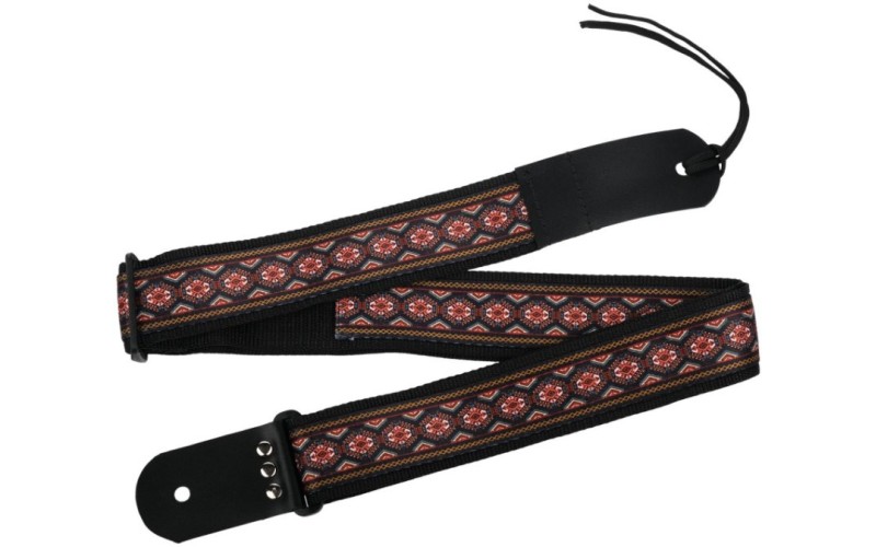 MEZZO MZ-RG-5et8 Ремень для гитары, этнос 8