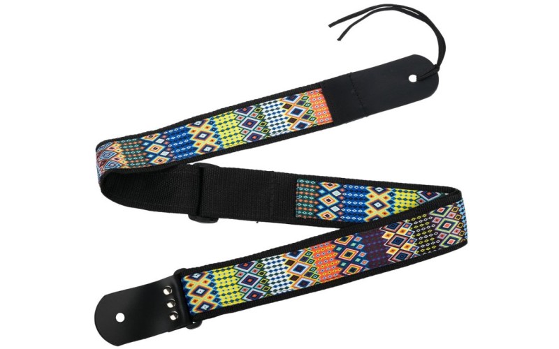 MEZZO MZ-RG-5et9 Ремень для гитары, этнос 9