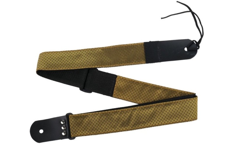 MEZZO MZ-RG-5g Ремень для гитары, золото