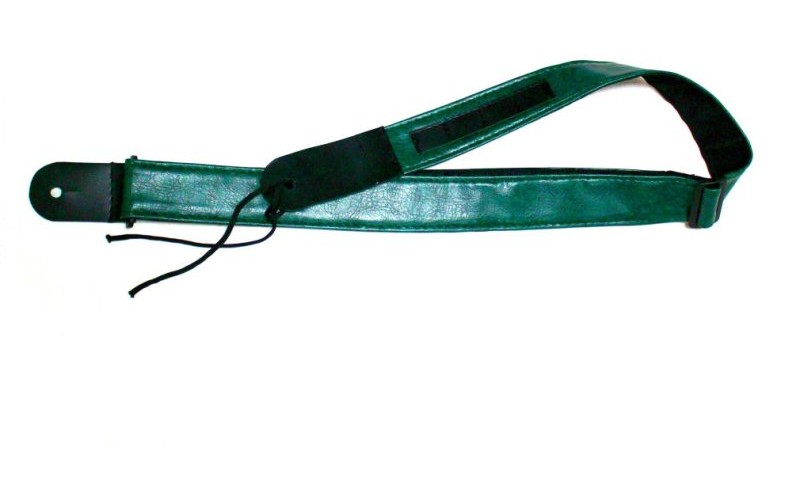 MEZZO MZ-RG-5gr Ремень для гитары, зеленый