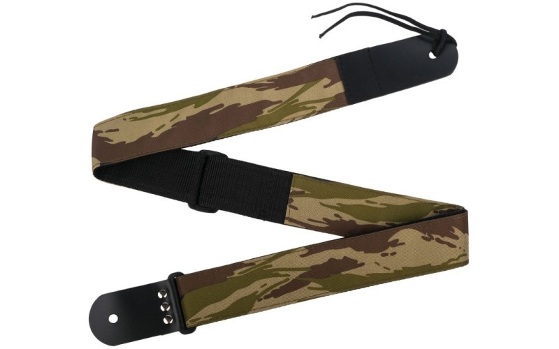MEZZO MZ-RG-5m Ремень для гитары, милитари