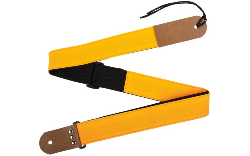 MEZZO MZ-RG-5ora1 Ремень для гитары, оранжевый