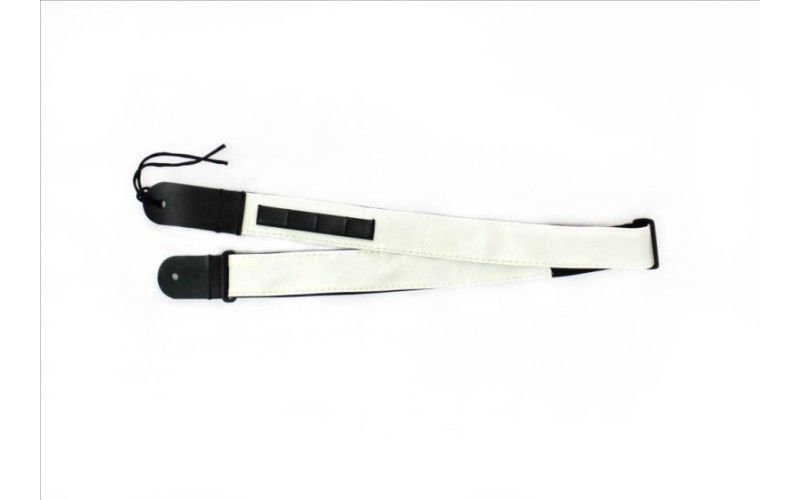 MEZZO MZ-RG-5wh Ремень для гитары, белый