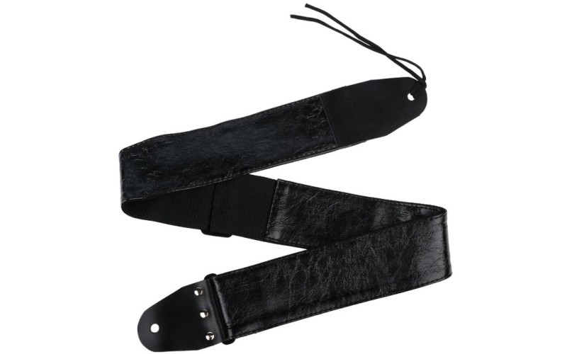 MEZZO MZ-RGE-7bk Ремень для гитары, черный