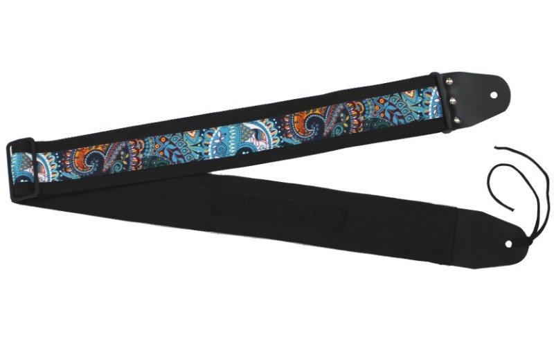MEZZO MZ-RGE-7et1 Ремень для гитары, этнос1