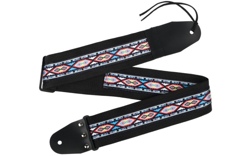 MEZZO MZ-RGE-7et2 Ремень для гитары, этнос2