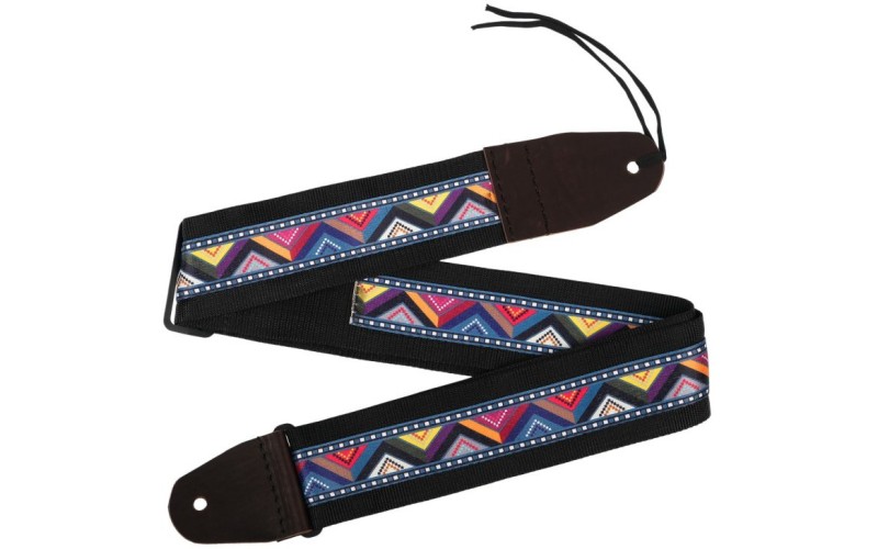 MEZZO MZ-RGE-7et3 Ремень для гитары, этнос 3