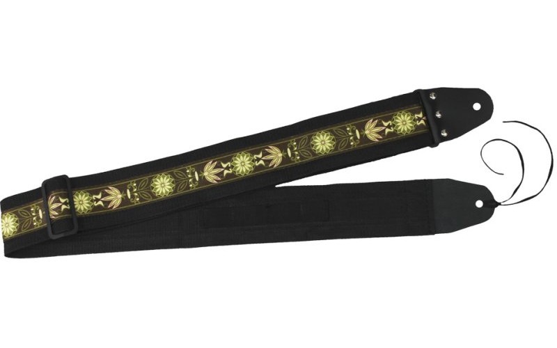 MEZZO MZ-RGE-7et4 Ремень для гитары, этнос 4