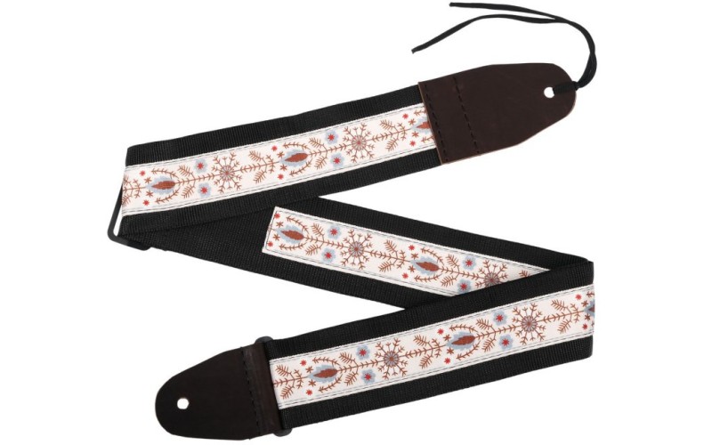 MEZZO MZ-RGE-7et6 Ремень для гитары, этнос 6