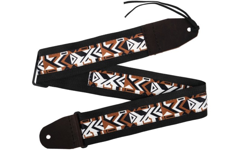 MEZZO MZ-RGE-7et7 Ремень для гитары, этнос 7