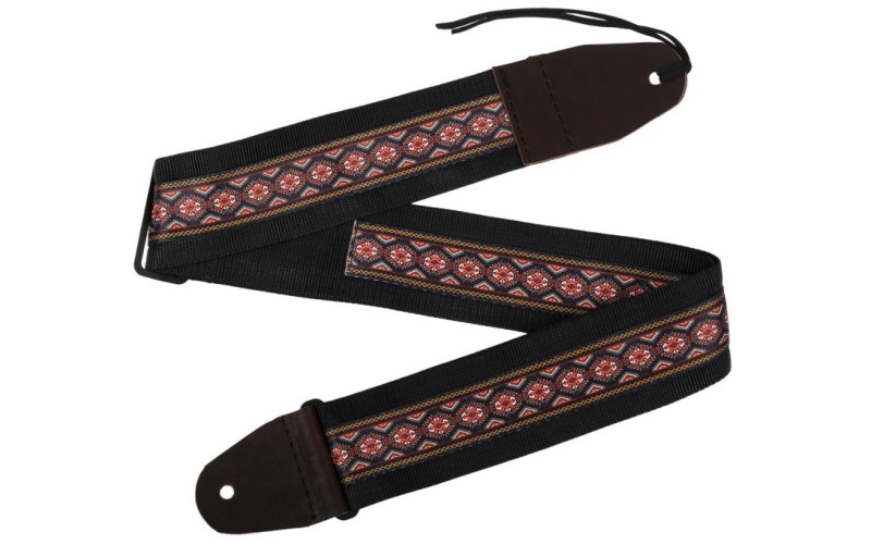 MEZZO MZ-RGE-7et8 Ремень для гитары, этнос 8