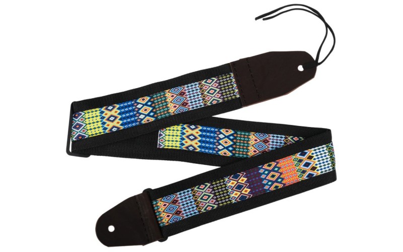 MEZZO MZ-RGE-7et9 Ремень для гитары, этнос 9