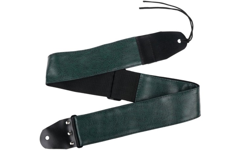 MEZZO MZ-RGE-7gr Ремень для гитары, зеленый