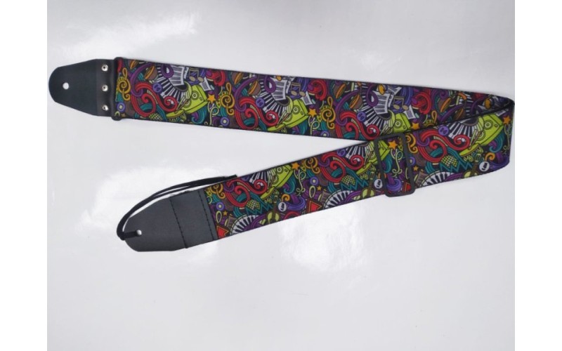 MEZZO MZ-RGE-7muz Ремень для гитары