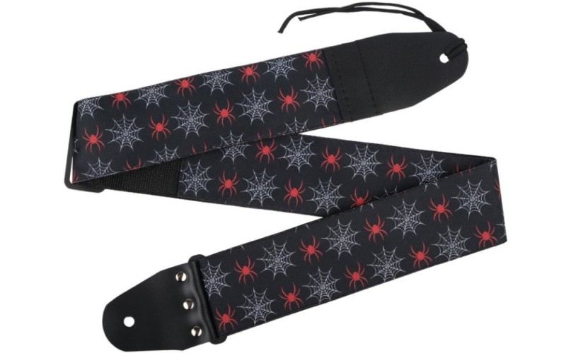 MEZZO MZ-RGE-7sp Ремень для гитары, паучки