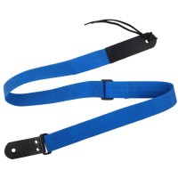 MEZZO MZ-RGU-1-40blue Ремень для классической гитары/укулеле, синий