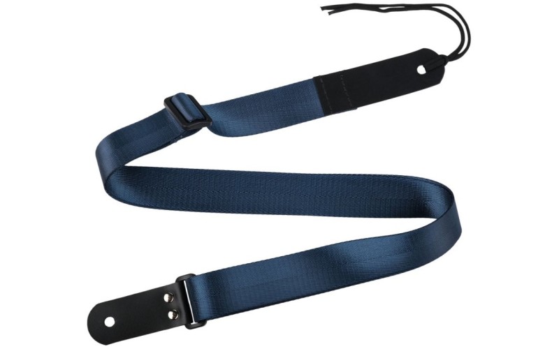 MEZZO MZ-RGU-1-40indigo Ремень для классической гитары/укулеле, индиго