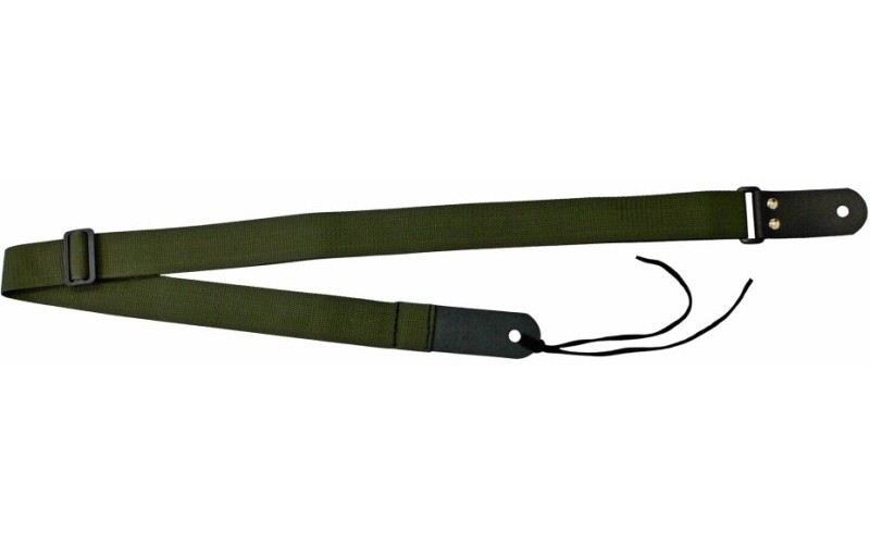 MEZZO MZ-RGU-1-40m Ремень для классической гитары/укулеле, милитари