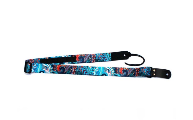 MEZZO MZ-RGU-40et1 Ремень для классической гитары/укулеле тесьма этнос1