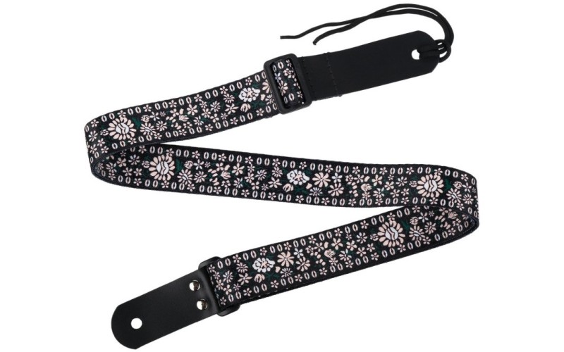 MEZZO MZ-RGU-40et10 Ремень для классической гитары/укулеле, тесьма этнос-10