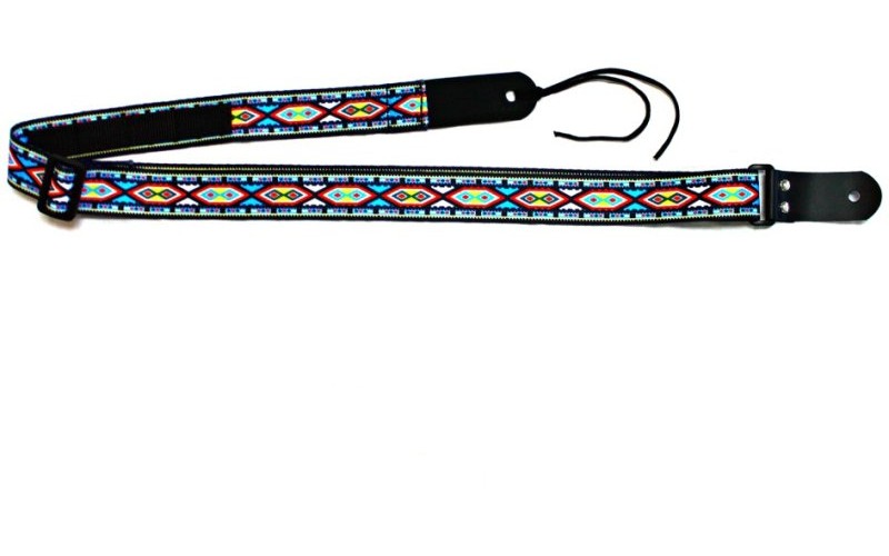 MEZZO MZ-RGU-40et2 Ремень для классической гитары/укулеле тесьма этнос2