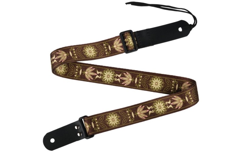 MEZZO MZ-RGU-40et4 Ремень для классической гитары/укулеле, тесьма этнос-4